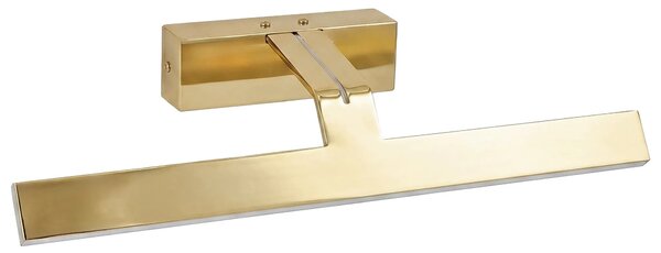 Applique da bagno LED SWE004-1W 43cm GOLD