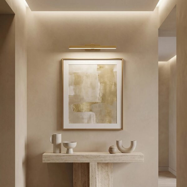 Applique da bagno LED SWE004-1W 43cm GOLD