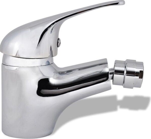 VidaXL Miscelatore bidet bagno cromo