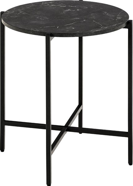 Tavolino angolare Lamoine nero