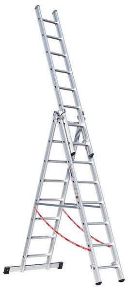 Euroline Premium 307 Scala multiuso con 3×8 pioli