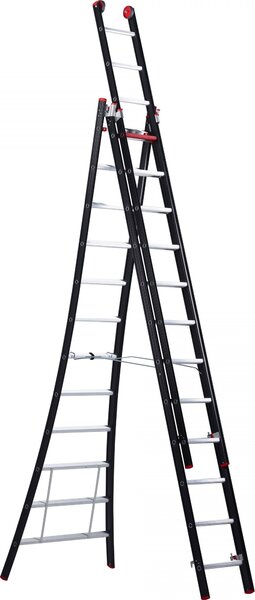 Scala multiuso Altrex Nevada NZR 3083, 3x12 pioli