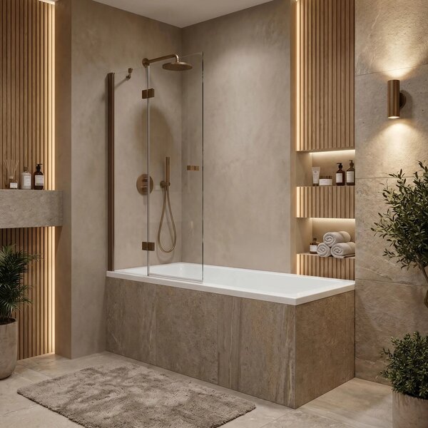 Vasca da bagno acrilica da incasso Rea Prima 150