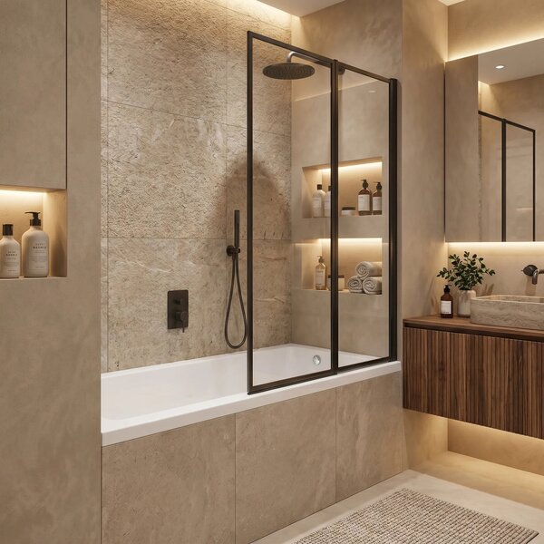 Vasca da bagno acrilica da incasso Rea Prima 140