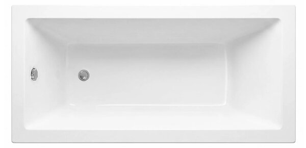Vasca da bagno acrilica da incasso Rea Prima 140