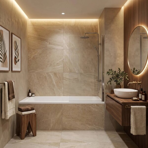 Vasca da bagno acrilica da incasso Rea Prima 150