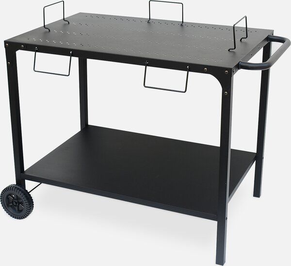Carrello da cucina, Nero