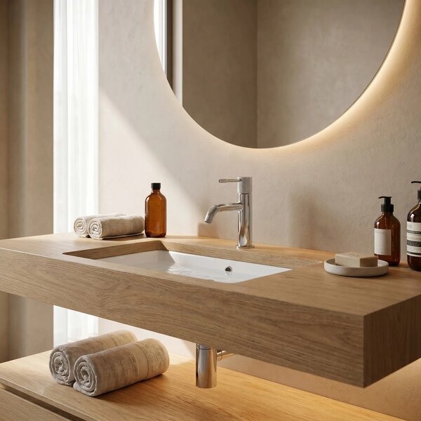 Rubinetto da lavabo Rea Venti Chrome Low