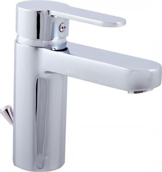 Slezák-RAV Miscelatore per lavabo Slezák RAV Zambezi ZA027 Colore: cromo - beccuccio in plastica, Dimensione: 1/2''