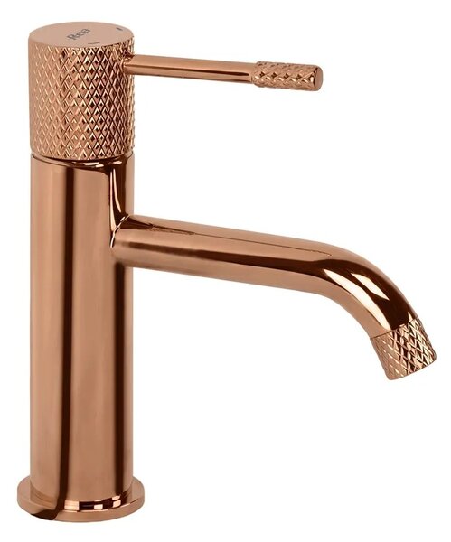 Rubinetto da lavabo Rea Venti Copper Low