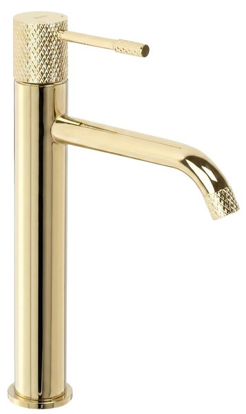 Rubinetto da lavabo Rea Venti Gold High