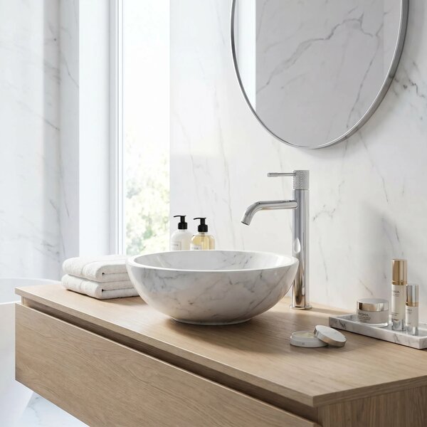 Rubinetto da lavabo Rea Venti Chrome High