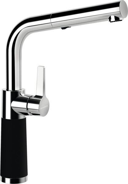Miscelatore per lavello con doccia Schock SC-540 night 557120NGT