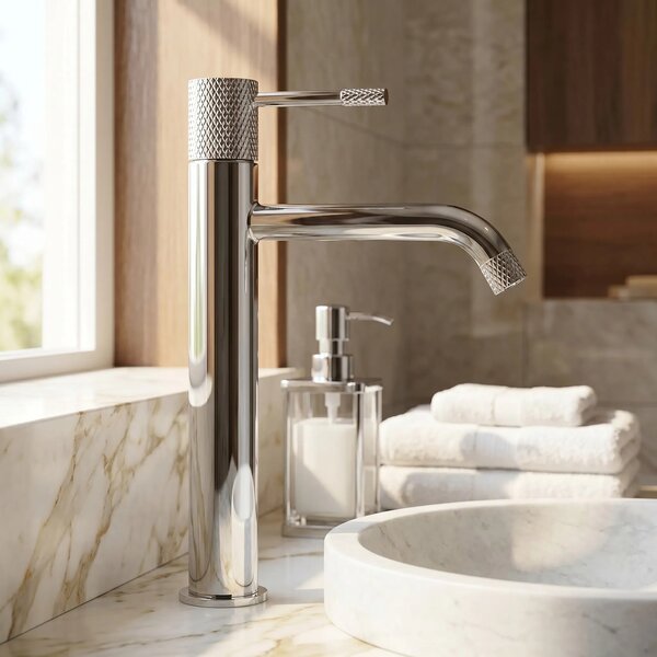 Rubinetto da lavabo Rea Venti Chrome High