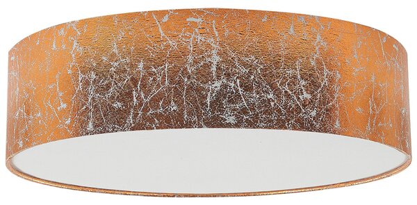 BELIANI Lampada da soffitto in rame policono ø 45 cm Apparecchio moderno Boho soggiorno camera da letto