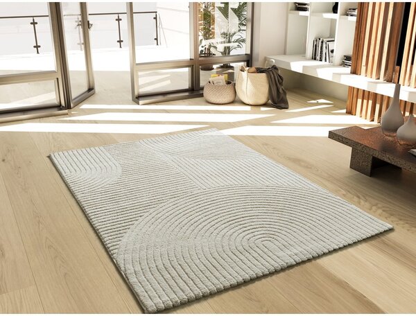Tappeto crema 120x170 cm Verona - Universal