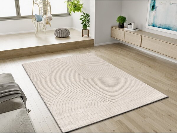 Tappeto crema 120x170 cm Verona - Universal
