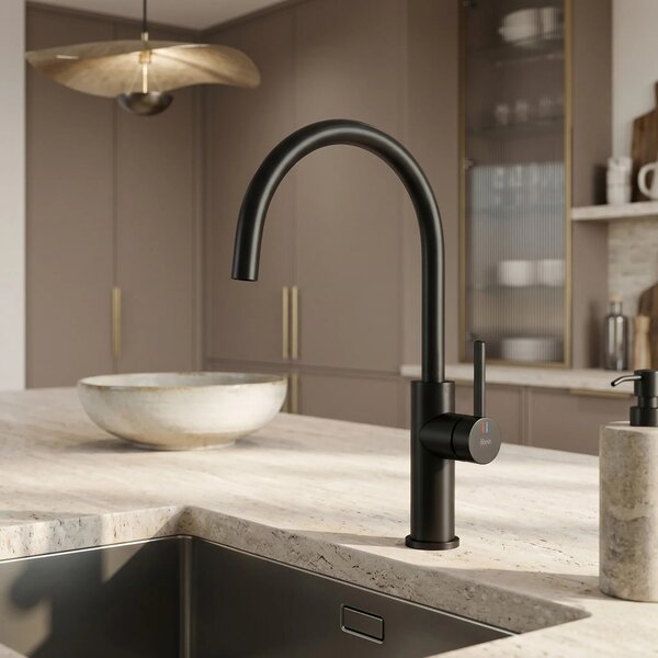 Rubinetto da cucina REA Rivo Black