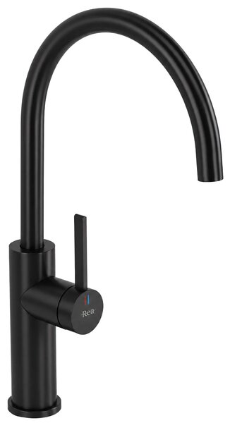 Rubinetto da cucina REA Rivo Black