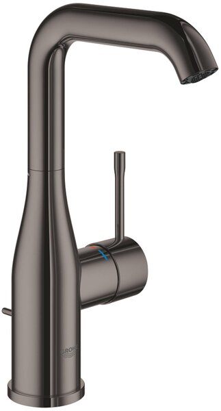 Miscelatore monocomando per lavabo ESSENCE LSize schwb bocca a U grafite dura 24174A01