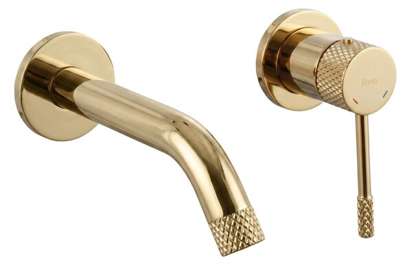 Rubinetto da parete REA Venti Gold