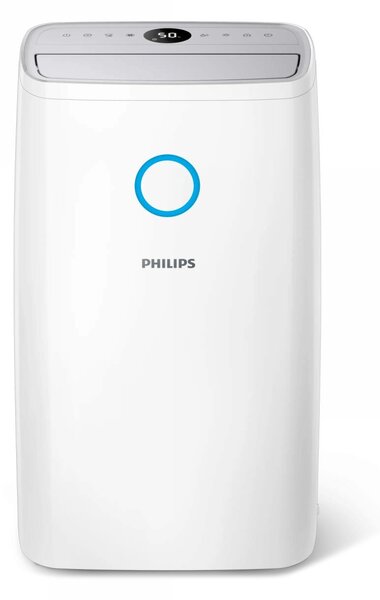 Philips Deumidificatore Portatile per la casa muffa 34,3 Litri In 24 Ore Tanica 4 Litri R290 con Timer colore Bianco - DE3306/11 Serie 3000