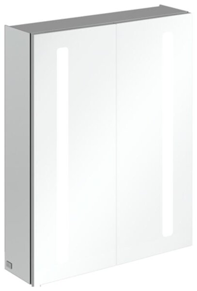 Villeroy & Boch My View 14 armoire de toilette, avec éclairage LED vertical, 600x750x173mm, A4206000, A4206000