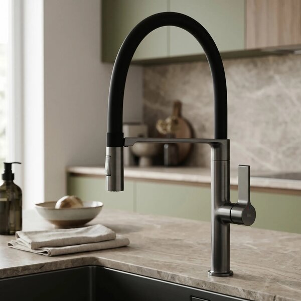 Rubinetto da cucina REA Lago Titan