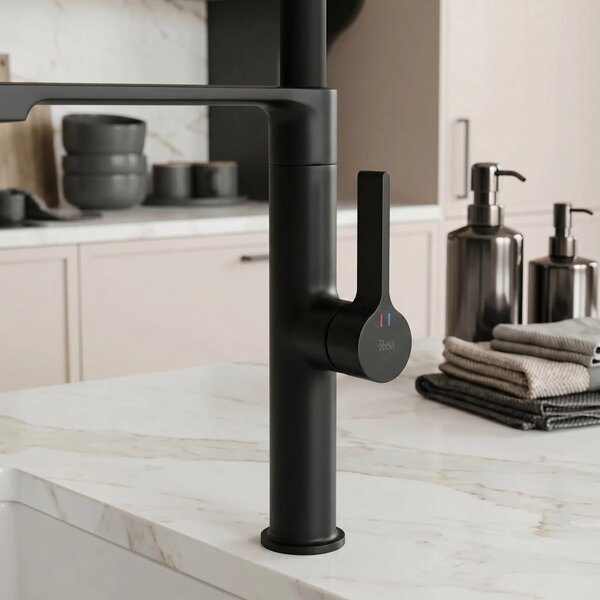 Rubinetto da cucina REA Lago Black