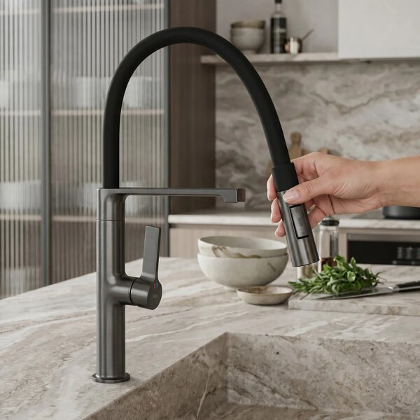 Rubinetto da cucina REA Lago Titan