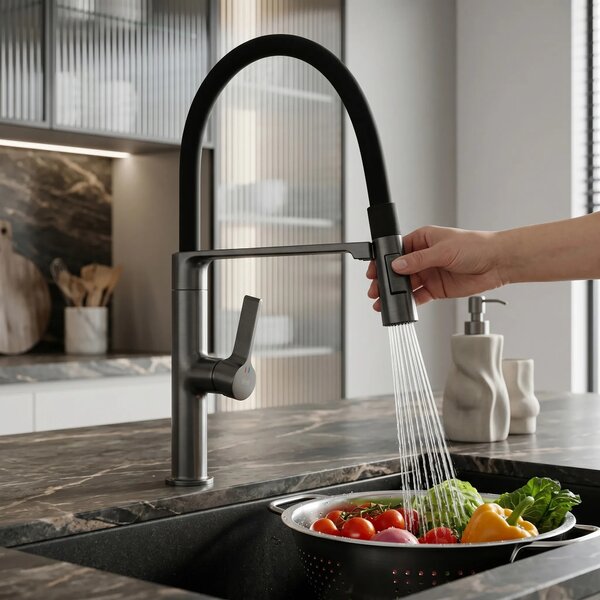Rubinetto da cucina REA Lago Titan