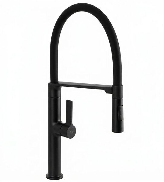 Rubinetto da cucina REA Lago Black