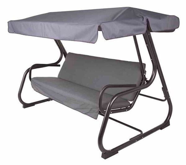 Dondolo Parma antracite/grigio con funzione letto