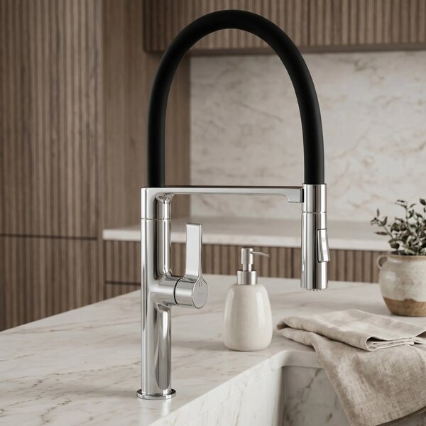 Rubinetto da cucina REA Lago Chrome