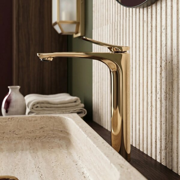 Rubinetto da lavabo PREMIUM Rea Vision Gold High