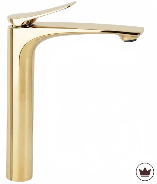 Rubinetto da lavabo PREMIUM Rea Vision Gold High