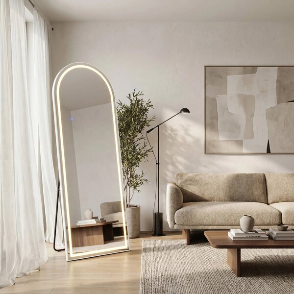 Specchio LED Orbit 60x170cm White