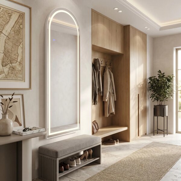 Specchio LED Orbit 60x170cm White
