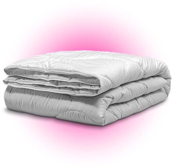 Coperta estiva New Way 155x220 cm | Coperta leggera e traspirante per chi soffre di allergie