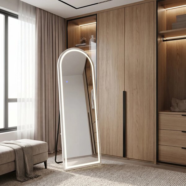 Specchio LED Orbit 60x170cm White