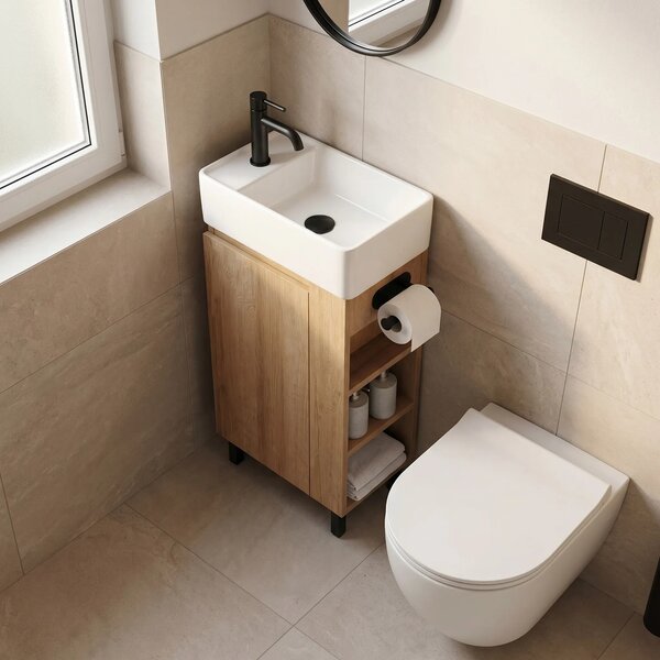 Mobile da bagno con lavabo REA Astra 43cm