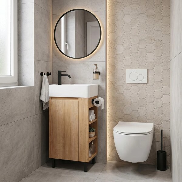 Mobile da bagno con lavabo REA Astra 43cm