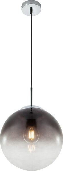 Globo Lighting lampada a sospensione in metallo cromato, 1x E27