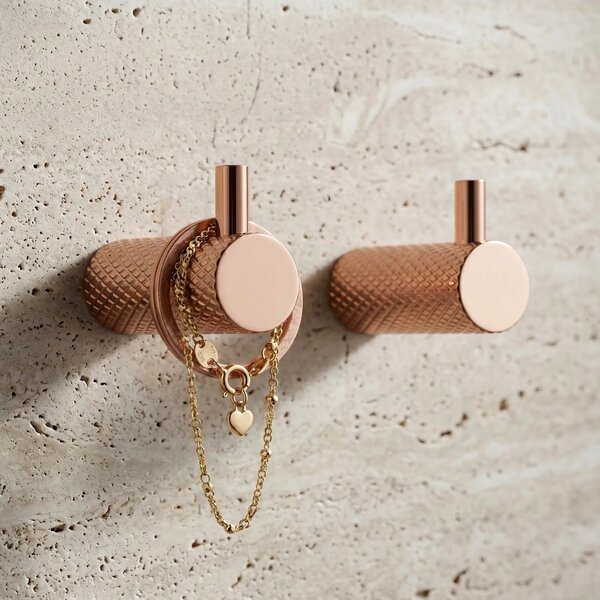 Appendino da bagno A62305RG OTTO Copper