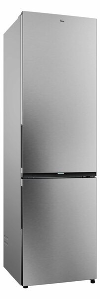 Hoover Frigorifero Combinato Capacit 409 Litri Classe energetica D Raffreddamento No Frost colore Acciaio Inox - HONCQ4T620DX
