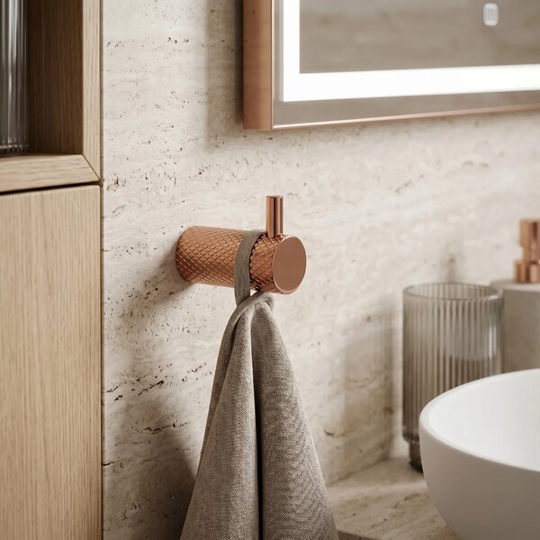 Appendino da bagno A62305RG OTTO Copper