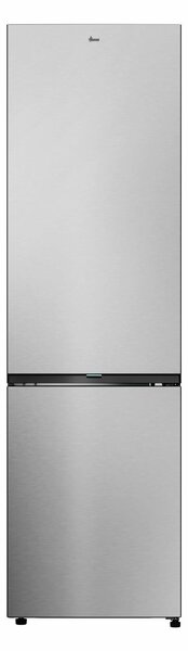 Hoover Frigorifero Combinato Capacit 409 Litri Classe energetica D Raffreddamento No Frost colore Acciaio Inox - HONCQ4T620DX