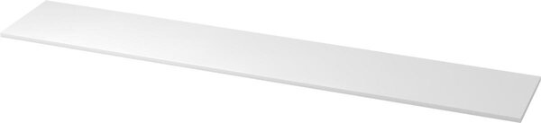 Pannello di copertura, 240,5 x 43 cm, bianco
