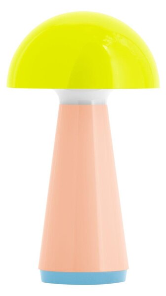 Lampada da tavolo Remember Bob - Lime
