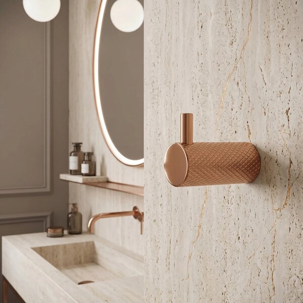 Appendino da bagno A62305RG OTTO Copper